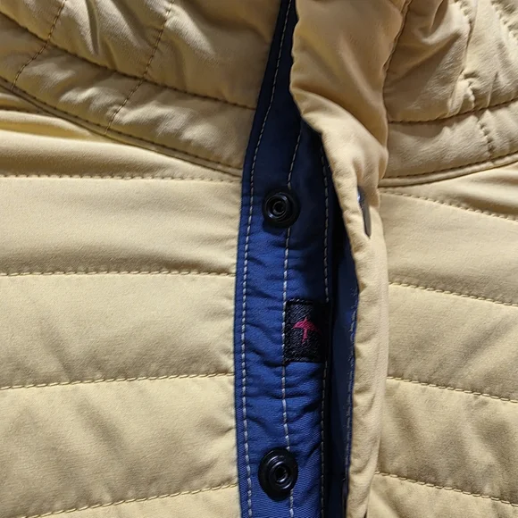 Relwen Windzip Popover In Maize Size Medium NWT! - Picture 7 of 12